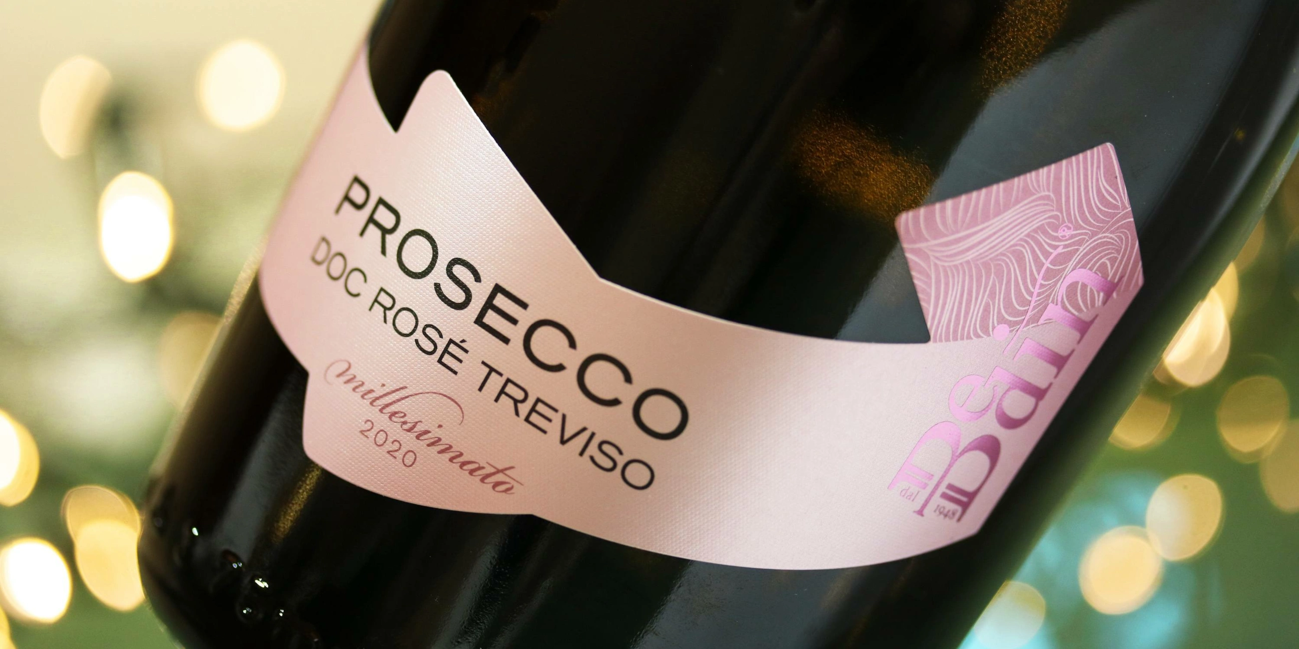 Prosecco D.O.C. Treviso Rosé Brut Millesimato