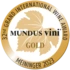 **Gold** | Mundus Vini 2023